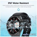 Sports Smart Watch 1.52" HD IP67 with Wireless Call - MT25 - Image 5